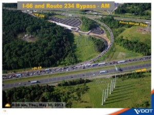 I66 - Route 234 Interchange Overview