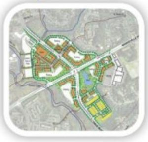 Dale City - Dale Blvd/Minnieville Revitalization Map